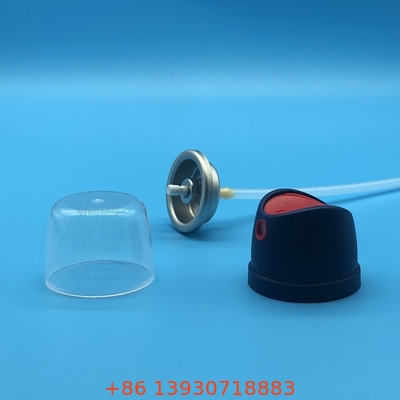 Válvula de pulverización corporal de desodorante sin perfume con ingredientes de aluminio