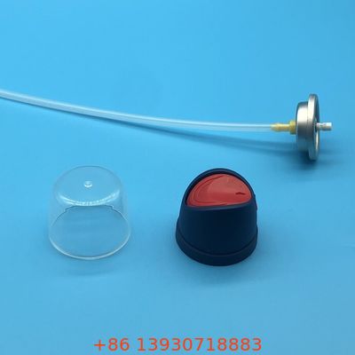 Válvula de pulverización corporal de desodorante por aerosoles para la fiabilidad de los envases de pulverización corporal de larga duración