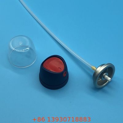 Válvula de pulverización corporal de desodorante por aerosoles para la fiabilidad de los envases de pulverización corporal de larga duración