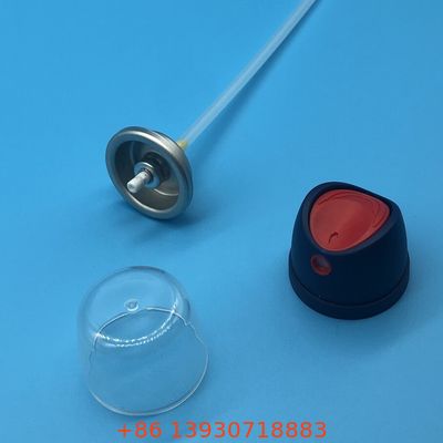 Válvula de pulgadas de desodorante para el cuerpo diseñada para la producción de gran volumen