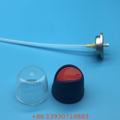 Válvula de pulverización corporal de desodorante por aerosoles para la fiabilidad de los envases de pulverización corporal de larga duración