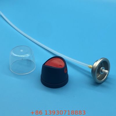 Valva de desodorante para el cuerpo excelente compatibilidad con formulaciones de cuidado personal