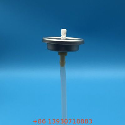 Válvula de pulgadas de desodorante para el cuerpo diseñada para la producción de gran volumen