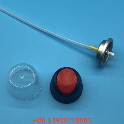 Válvula de pulgadas de desodorante para el cuerpo diseñada para la producción de gran volumen