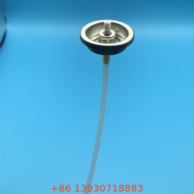 Válvula de aerosol corporal desodorante compatible con sistemas de propulsión a gas
