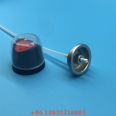 Valva de desodorante para el cuerpo excelente compatibilidad con formulaciones de cuidado personal