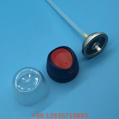 Válvula de aerosol desodorante de una pulgada para brumas de fragancia para el cuidado personal