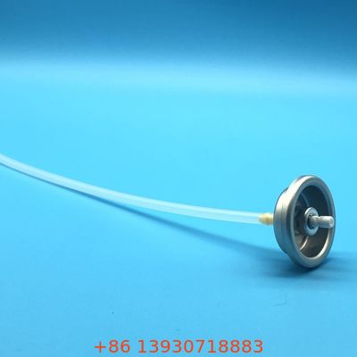 Válvula de aerosol desodorante de una pulgada para brumas de fragancia para el cuidado personal