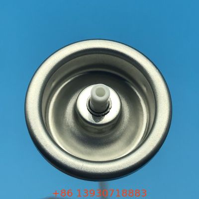 Válvula de pulverización corporal de desodorante compatible con variantes de tallo y carcasa personalizables