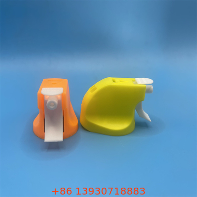 Capa del actuador de plástico compacto de espuma de pulverización de burbujas - portátil y fácil de usar para limpieza en movimiento