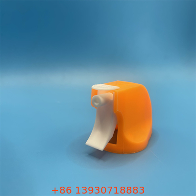 Capa del actuador de plástico compacto de espuma de pulverización de burbujas - portátil y fácil de usar para limpieza en movimiento