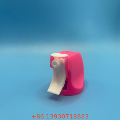 Capa del actuador de plástico de espuma de pulverización profesional para limpieza de burbujas - Dispensación óptima de espuma para industria