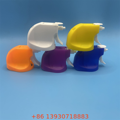 Capa del actuador de plástico de espuma de pulverización profesional para limpieza de burbujas - Dispensación óptima de espuma para industria