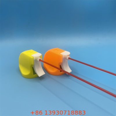 Capa del actuador de plástico de espuma de pulverización profesional para limpieza de burbujas - Dispensación óptima de espuma para industria
