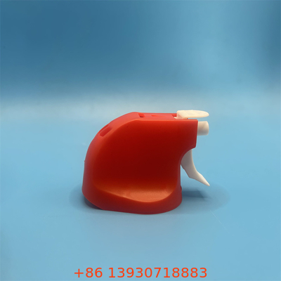 Capa del actuador de plástico de espuma de pulverización profesional para limpieza de burbujas - Dispensación óptima de espuma para industria