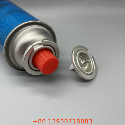 Válvula portátil de gas para camping con características de seguridad - Solución conveniente y fiable para aventuras al aire libre