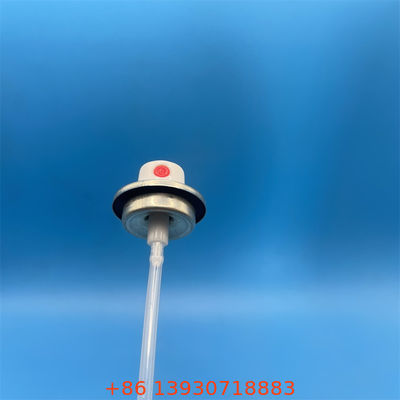 Válvula de aerosol femenina de hojalata para pintura en aerosol de manualidades y bricolaje con pulverización de niebla fina