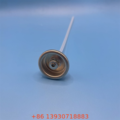 Válvula de rociado de pintura femenina de alto rendimiento con actuador de rociado - Solución de recubrimiento de precisión para acabados industriales