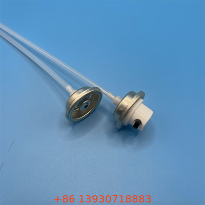 Válvula de rociado de pintura femenina de precisión con boquilla de ventilador - Solución de recubrimiento versátil para proyectos de bricolaje
