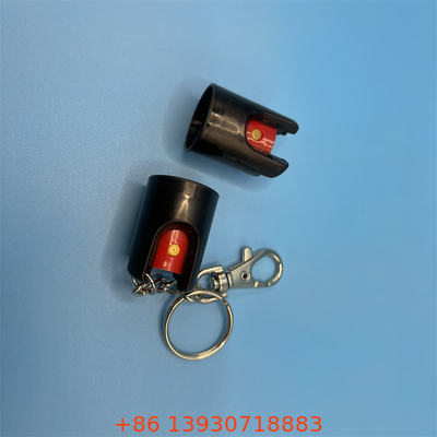 Válvula de rociado de aerosol de pimienta de defensa personal de 20 mm con actuador - Solución de seguridad mejorada para la autodefensa