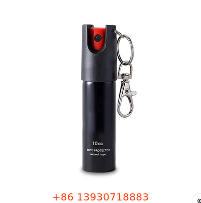 Válvula de pulverización y actuador de defensa personal compactos - Protección fiable para la seguridad en movimiento