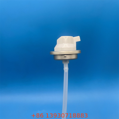 Válvula de dispenser de brillo para el cabello profesional conveniente y precisa