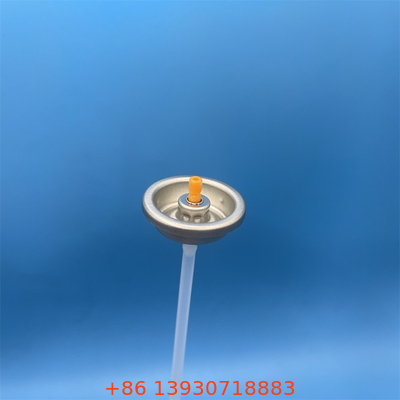 Válvula de aerosol de brillo para cabello de primera calidad con actuador - acabado brillante y protección térmica - grado profesional