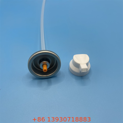 Válvula de aerosol de brillo para cabello de primera calidad con actuador - acabado brillante y protección térmica - grado profesional