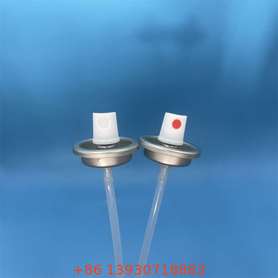 Activador de válvula de kit MDF de acción suave premium para fragancias de lujo y brumas para el cuidado de la piel con control de pulverización fina