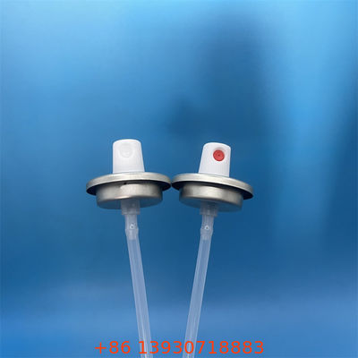 Activador de válvula de kit MDF de acción suave premium para fragancias de lujo y brumas para el cuidado de la piel con control de pulverización fina