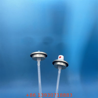 Activador de válvula de kit MDF de acción suave premium para fragancias de lujo y brumas para el cuidado de la piel con control de pulverización fina