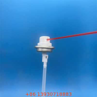 Válvula de aerosoles de 360 grados confiable para limpieza en el hogar - Aerosol versátil y fácil aplicación