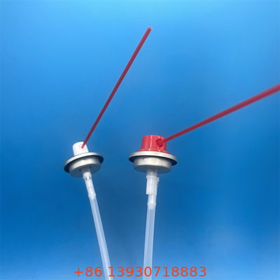 Válvula de aerosoles de alto rendimiento con rotación de 360 grados - Mejora de las aplicaciones industriales de aerosoles