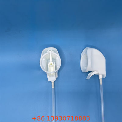 Dispositivo de pulverización con gatillo con tubo de inmersión pulverizador químico de alta potencia para uso industrial