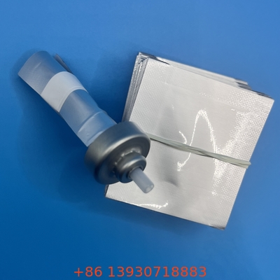 Bolsa de plata amigable con el medio ambiente en aerosoles de válvula con capacidad personalizada