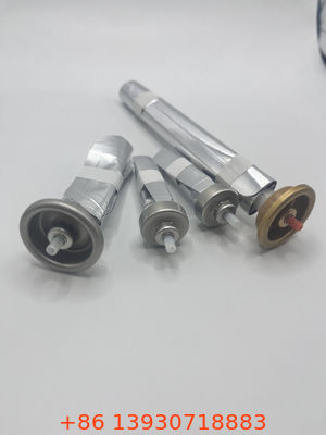 Sistema de pulverización continua de alto rendimiento con bolsas de aerosoles en válvulas de 20 mm