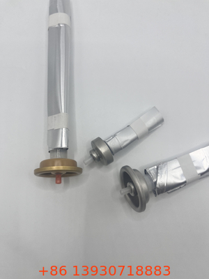 Bolsa de alta calidad con spray de válvula para envases cosméticos