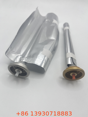Bolsa eficiente en el aerosol de válvula para la boquilla de ángulo ajustable detallado automotriz
