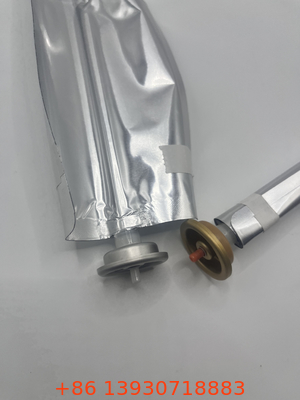 Bolsa eficiente en el aerosol de válvula para la boquilla de ángulo ajustable detallado automotriz