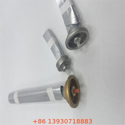 Sistemas de aerosol con válvula de bolsa de 20 mm que proporcionan una separación completa del producto y el propelente