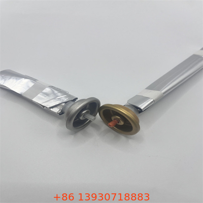 Sistema de aerosol con válvula de bolsa innovador y sostenible para productos farmacéuticos y nutracéuticos con protección de barrera excepcional