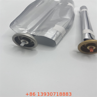 Sistema de aerosol con válvula de bolsa innovador y sostenible para productos farmacéuticos y nutracéuticos con protección de barrera excepcional