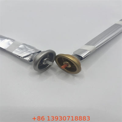 Sistema de aerosol con válvula de bolsa innovador y sostenible para productos farmacéuticos y nutracéuticos con protección de barrera excepcional