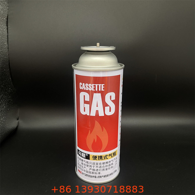 Cartucho de combustible ligero de 190 g.