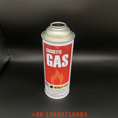 Cartucho de combustible ligero de 190 g.