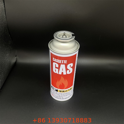 Cartucho de combustible ligero de 190 g.