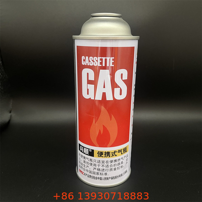 Cartucho de combustible ligero de 190 g.