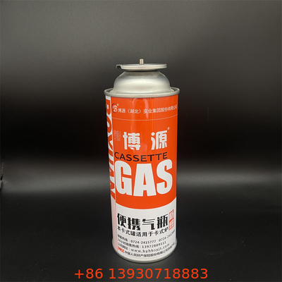 Cartucho de combustible de butano de alta eficiencia de 250 g
