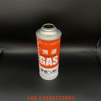 Cartucho de combustible de butano de alta eficiencia de 250 g