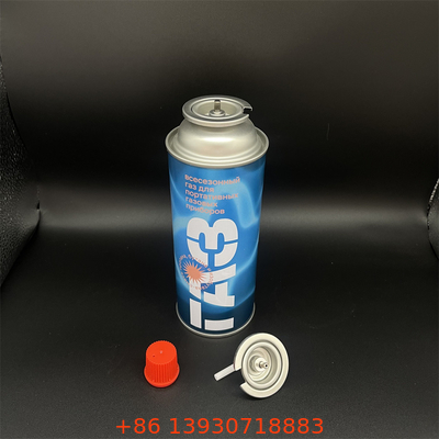 Cargador de combustible de butano para estufas y calentadores portátiles.